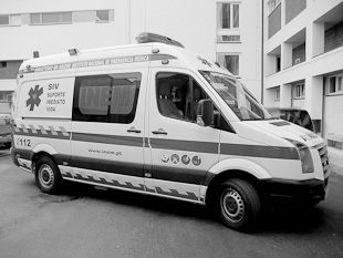 Ambulâncias do INEM em risco