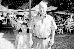 Avós e netos em convívio