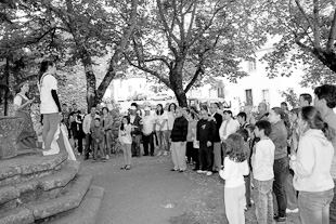 Caça ao tesouro no Castelo