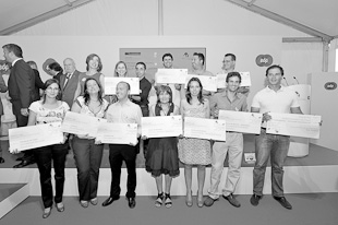 EDP distingue onze empreendedores