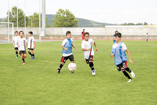 Milan Dream Days fez sonhar 65 crianças