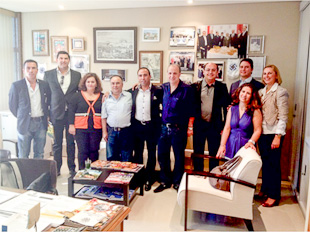 Rota do Azeite à conquista do Brasil