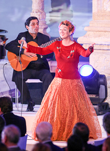 Dulce Pontes nas Festas da Cidade