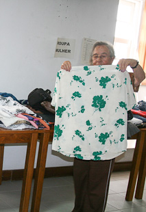 Feira solidária para apoiar carenciados