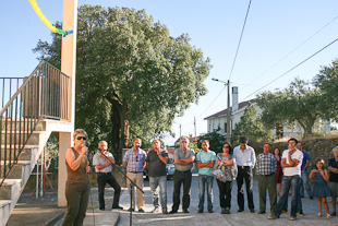 Vales ganha estrada nova