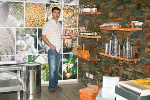 Mel biológico resiste à crise