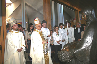 Diocese precisa de 30 mil euros para pagar escultura em bronze