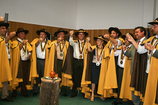 Mel também já tem uma confraria