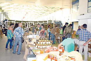 Feira de Mel promete voltar