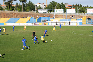 Bragança só se mostrou na 2.ª parte