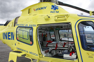 Helicóptero em Vila Real “demorará o triplo do tempo”