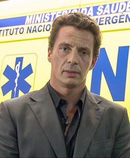 “Helicóptero chegará a todo o distrito em 30 minutos, no máximo”