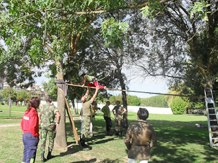 Aventura e desporto no aniversário da Liga dos Combatentes