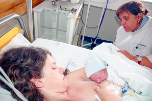 A importância do aleitamento materno