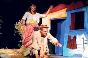 “A Farsa de Inês Pereira” subiu ao palco de Moncorvo