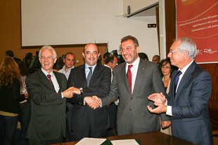 Bragança acolhe alunos brasileiros