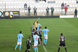 Mirandela segue na Taça
