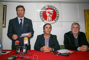 Júlio Meirinhos apresenta candidatura à Câmara de Bragança