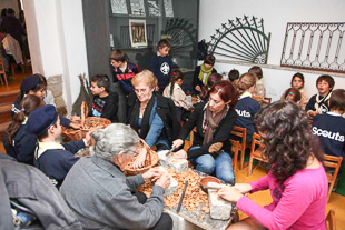 Partidela recria tradição