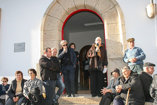 Vieiro dedica Centro de Memórias e de Convívio a Graça Morais