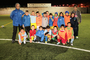 Formação é muito mais que jogar futebol