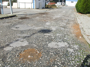 Empresários reclamam obras na zona oficinal