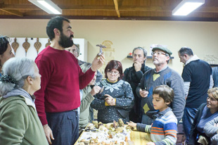 Chuva não impediu apanha de cogumelos
