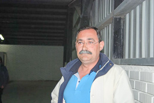 António Pimentel aprovado