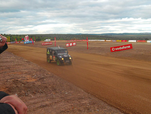 Equipa brigantina no pódio das 24 horas de Fronteira