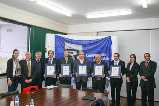 Municípios distinguidos pela qualidade do atendimento