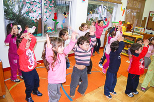 Crianças de Moncorvo mais acompanhadas