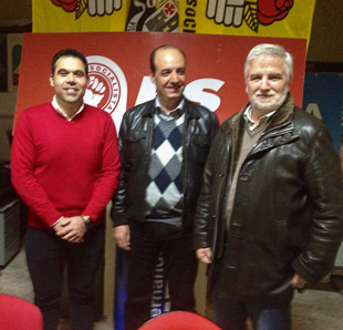 Francisco Guimarães avança pelo PS