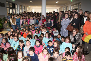 Centro escolar acolhe 251 crianças