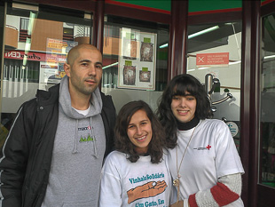 Um gesto em troca de um sorriso