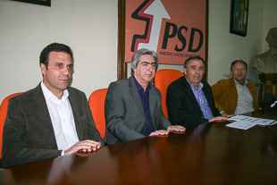 Jorge Nunes manifesta apoio a Hernâni Dias