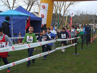 Corta-mato distrital com boa afluência