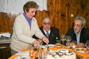 Restaurante Tony Campos sopra 38 velas