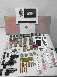 Estudantes detidos em Carvalhais