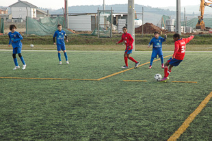 Mãe d’Água é líder e chega aos 129 golos