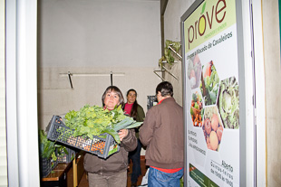 Produtos frescos adquiridos sem intermediários