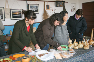 Partilhar sementes para preservar culturas