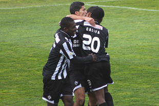 Líder teve que suar as estopinhas e sofrer