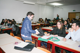 Jornadas preparam professores de Espanhol