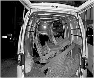 Dez detenções por suspeita de furto e roubo