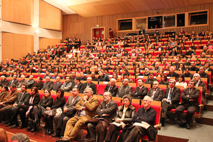 Presidentes de Junta homenageados pelo município