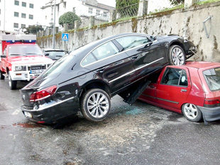 Bispo sofre acidente