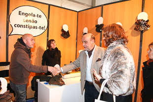 Artesanato de todo o País marcou feira em Moncorvo