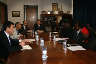 Empresários da região querem investir em África