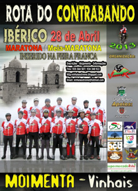 Rota do Contrabando vai reunir mais de 100 participantes