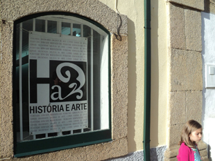 Galeria História e Arte exibe cinema